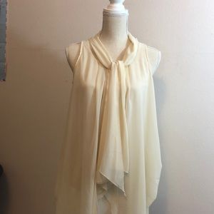 ANM cream colored Blouse/Tunic